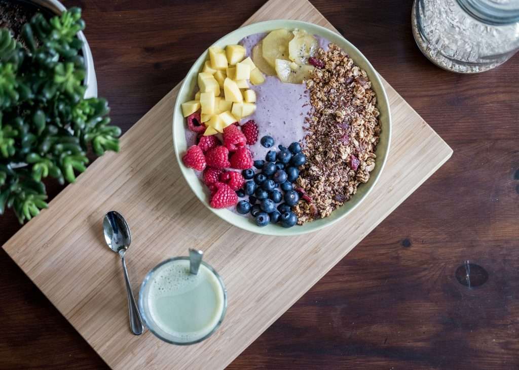 Healthy desserts Dubai